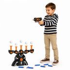 Target Shooting Game Foam Blaster Moving Targets