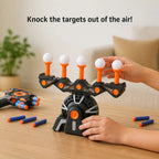 Target Shooting Game Foam Blaster Moving Targets