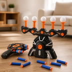 Target Shooting Game Foam Blaster Moving Targets