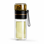 Tea Infuser Bottle Separated Chamber Stainless Steel Filter