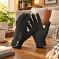 Thermal Gloves Windproof Touchscreen Non-Slip Grip