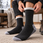 Thermal Socks Merino Wool Terry Lined Set of 3