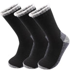 Thermal Socks Merino Wool Terry Lined Set of 3