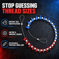 Thread Checker 26-Piece Metric & Imperial Set