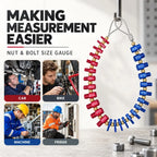 Thread Checker 26-Piece Metric & Imperial Set