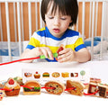 Threading Toy Caterpillar Wooden Large Beads