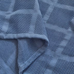 Throw Blanket 100% Cotton Breathable Waffle Weave All-Season