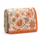 Throw Blanket Breathable Gentle on Sensitive Skin Machine Washable
