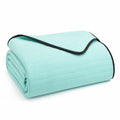 Throw Blanket Cooling Moisture-Wicking Hypoallergenic Polyester