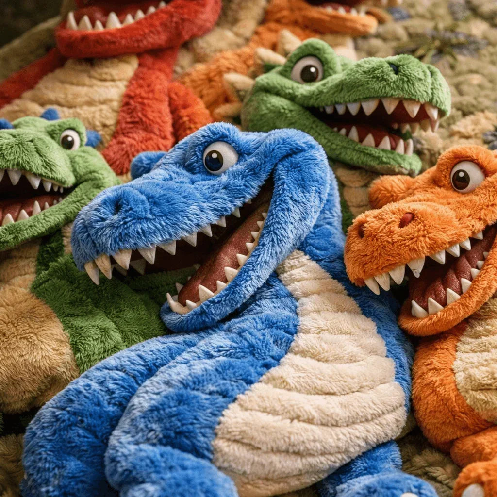 Throw Blanket Dinosaur Print Plush Machine-Washable
