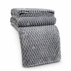 Throw Blanket Microfiber Quilted Machine Washable