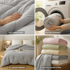 Throw Blanket Oversized Soft Microfiber Machine Washable