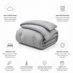 Throw Blanket Oversized Soft Microfiber Machine Washable