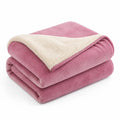 Throw Blanket Plush Flannel Fleece Machine Washable