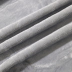 Throw Blanket Plush Velvet Machine-Washable Cozy Warmth