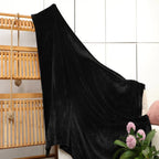 Throw Blanket Plush Velvet Machine-Washable Cozy Warmth