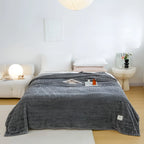 Throw Blanket Quilted Microfiber Super Soft Machine Washable