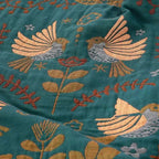 Throw Blanket Reversible 100% Cotton Four-Layer
