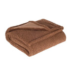 Throw Blanket Waterproof Fleece Flannel Backing Machine Washable