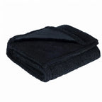 Throw Blanket Waterproof Fleece Flannel Backing Machine Washable