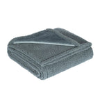 Throw Blanket Waterproof Fleece Flannel Backing Machine Washable