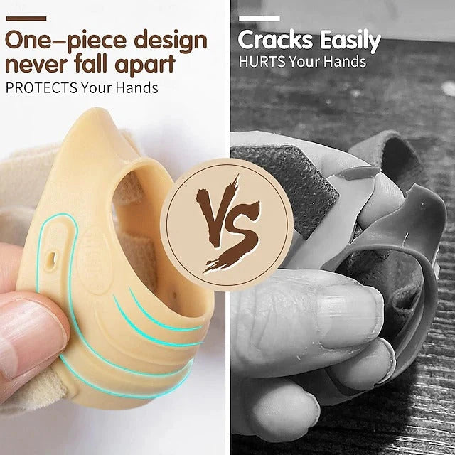 Thumb Brace Low-Profile Adjustable Hook-and-Loop Strap