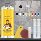 Tile & Stone Repair Kit Six Color Pigments Quick-Drying