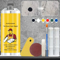 Tile & Stone Repair Kit Six Color Pigments Quick-Drying