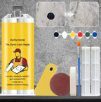 Tile & Stone Repair Kit Six Color Pigments Quick-Drying