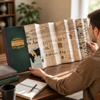 Timeline Chart Biblical & World History Large Fold-Out
