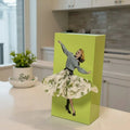 Tissue Box Flying Skirt Design Open-Top Access Compact Lightweight Build