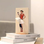 Tissue Box Flying Skirt Design Open-Top Access Compact Lightweight Build