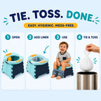 Toddler Travel Potty Portable With Disposable Bags