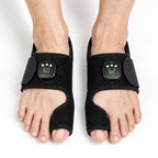 Toe Correction Bandage Rechargeable EMS Aluminum Splint & Adjustable Straps