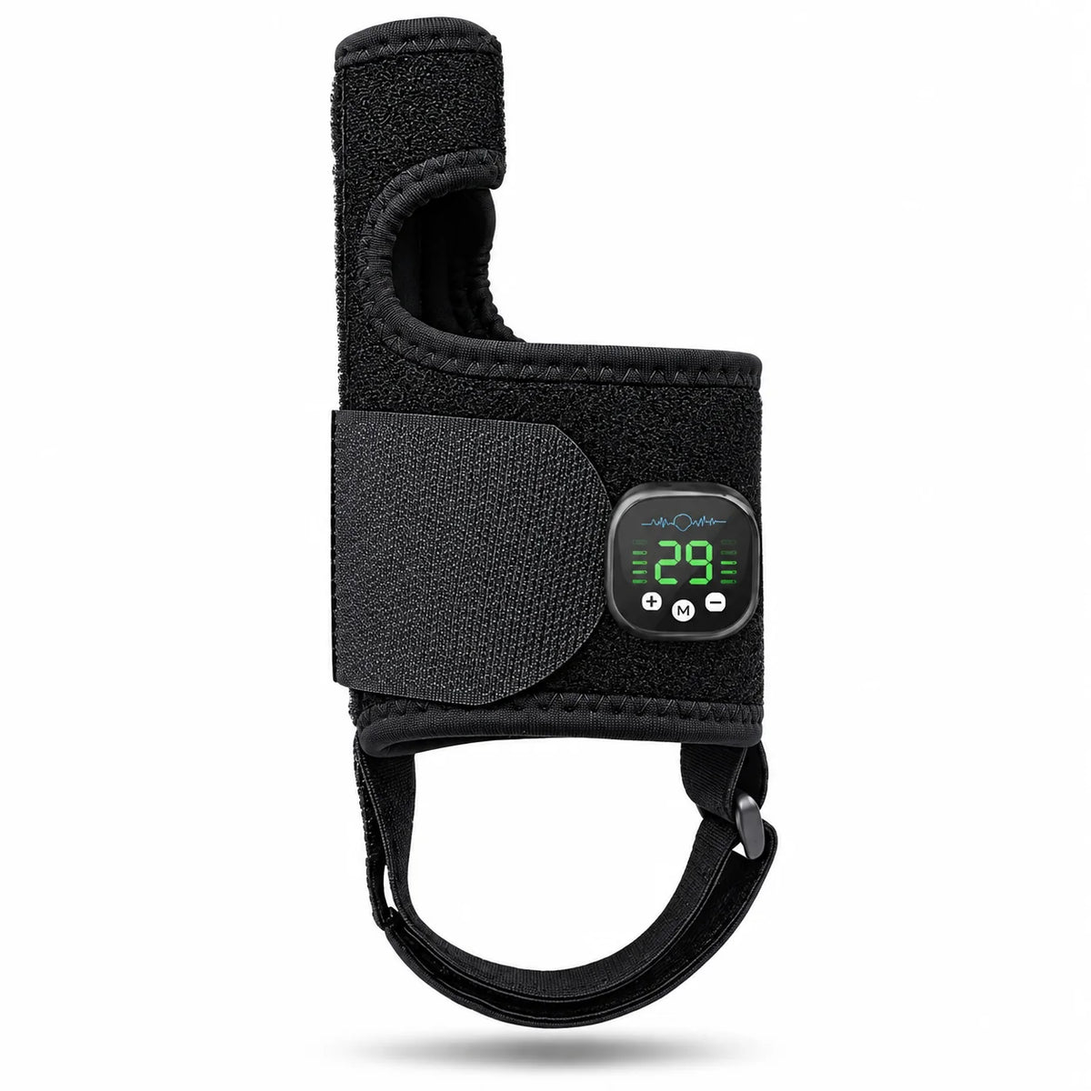 Toe Correction Bandage Rechargeable EMS Aluminum Splint & Adjustable Straps