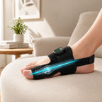 Toe Correction Bandage Rechargeable EMS Aluminum Splint & Adjustable Straps