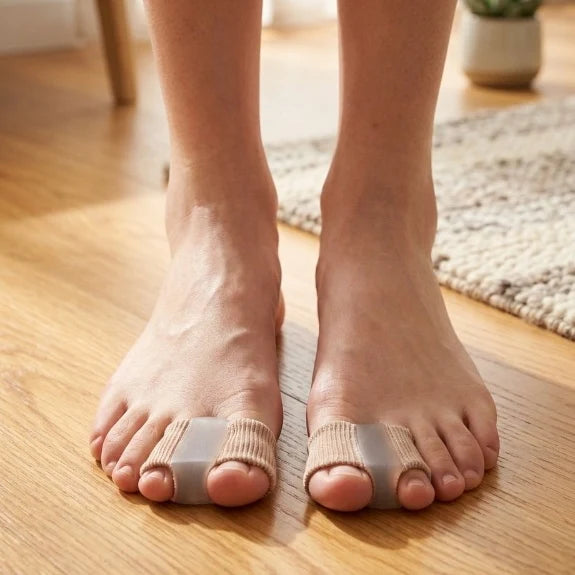 Toe Separator Gel Bunion Relief Low-Profile Pair