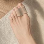 Toe Separator Gel Bunion Relief Low-Profile Pair
