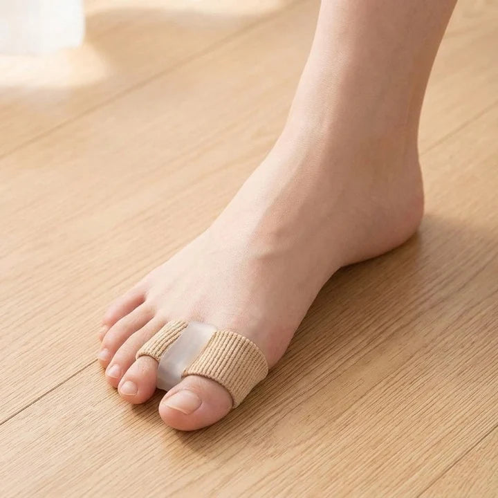 Toe Separator Gel Bunion Relief Low-Profile Pair