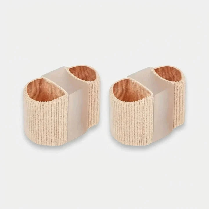 Toe Separator Gel Bunion Relief Low-Profile Pair