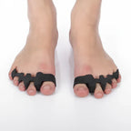 Toe Separators Flexible Silicone Gel Adjustable Spacing