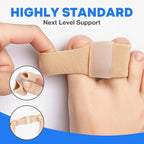 Toe Separators Thin Padded Silicone Dual Thickness