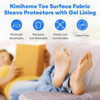 Toe Separators Thin Padded Silicone Dual Thickness