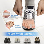 Toe Separators Thin Padded Silicone Dual Thickness