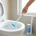 Toilet Brush & Holder Disposable Sponge Heads 18 Pack