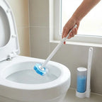 Toilet Brush & Holder Disposable Sponge Heads 18 Pack