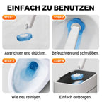 Toilet Brush & Holder Disposable Sponge Heads 18 Pack
