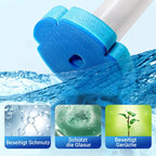 Toilet Brush & Holder Disposable Sponge Heads 18 Pack