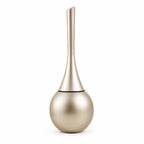 Toilet Brush & Holder Hygienic Splash-Resistant Stainless Steel