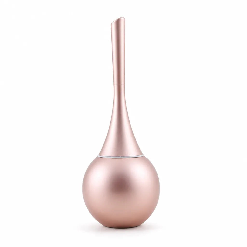 Toilet Brush & Holder Hygienic Splash-Resistant Stainless Steel